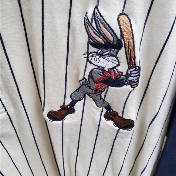 Vintage Bugs Bunny baseball jersey - Picture 5 of 5